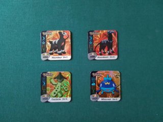Staks Pokemon Brillantes Panini. Imanes