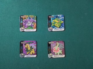 Staks Pokemon Brillantes Panini. Imanes