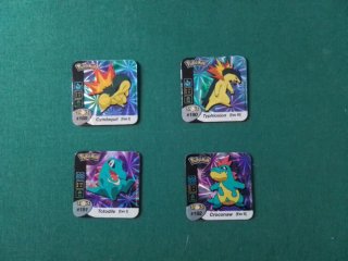 Staks Pokemon Brillantes Panini. Imanes