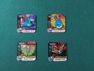 Staks Pokemon Brillantes Panini. Imanes