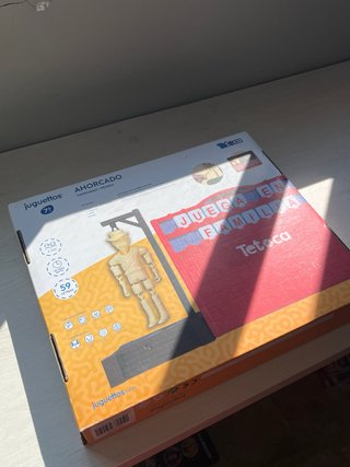 Juego Ahorcado Tetoca Juega en Familia