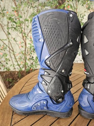 Botas Sidi Crossfire 3 Srs Azul e Preto Tam. 40