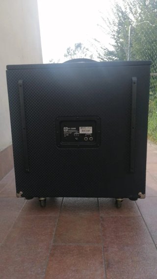 Ampeg Amplificatore Basso