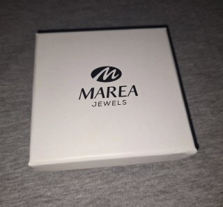 Pulsera Marea Hombre Cuero Negra y Plata