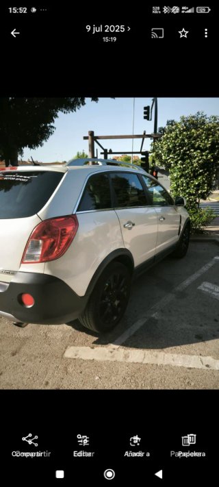 Opel Antara 2012