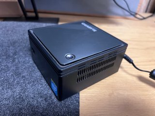 Mini PC Gigabyte Windows Negro