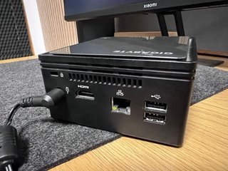 Mini PC Gigabyte Windows Negro