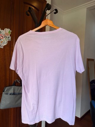 Polo Ralph Lauren Camiseta Rosa Talla S