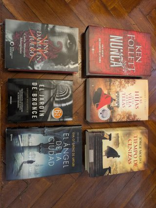 COLECCIÓN DE NOVELAS – MUY BUEN ESTADO