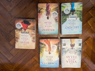 COLECCIÓN DE NOVELAS – MUY BUEN ESTADO