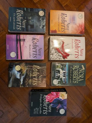COLECCIÓN DE NOVELAS – MUY BUEN ESTADO