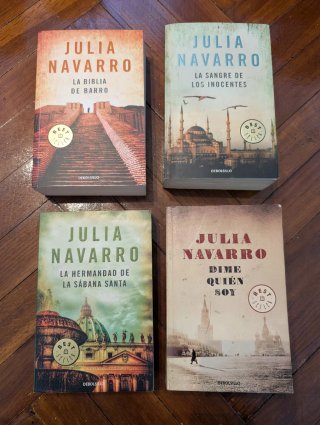 COLECCIÓN DE NOVELAS – MUY BUEN ESTADO