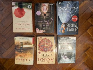COLECCIÓN DE NOVELAS – MUY BUEN ESTADO