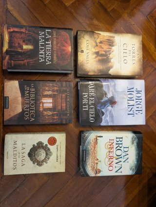 COLECCIÓN DE NOVELAS – MUY BUEN ESTADO