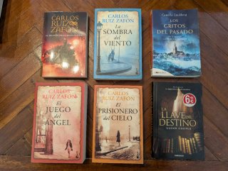 COLECCIÓN DE NOVELAS – MUY BUEN ESTADO