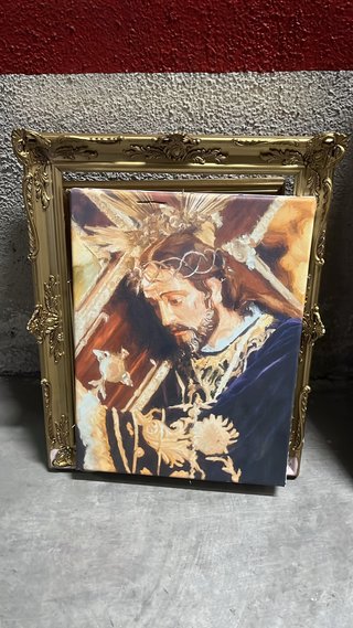 Cuadro El Abuelo Nuestro Padre Jesús Nazareno Jaén