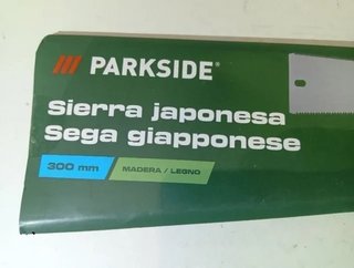 Sierra Japonesa Parkside 300mm