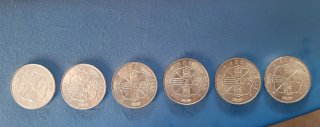 Moneda plata 100 Pesetas Franco 1966 *70