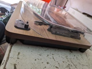 Giradischi ION Air LP Bluetooth Effetto Legno