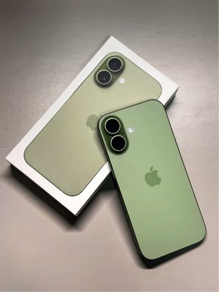 Nuovo iPhone 17 256GB Verde