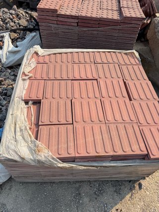 Palet de baldosas de piedra para exterior