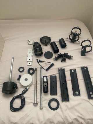 Lote materiales astronomía