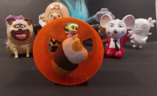 Lotto 9 Sorpresine Happy Meal McDonald's