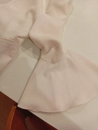 Blazer Zara Blanco Mujer