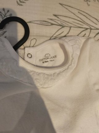Conjunto bebé 6-9 meses