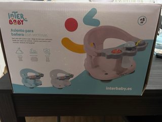 Asiento de baño bebé Interbaby