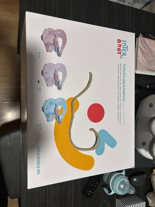 Asiento de baño bebé Interbaby