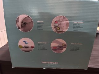 Asiento de baño bebé Interbaby