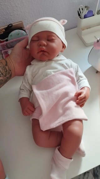 Muñeca Antonio Juan Bebé Reborn