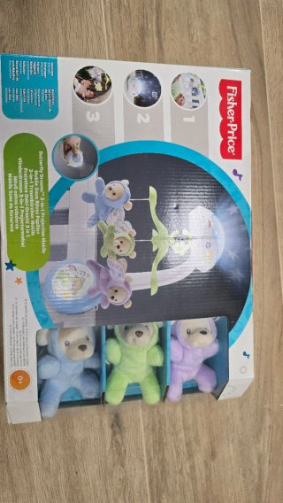 Móvil Proyector Fisher Price Butterfly Dreams