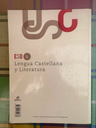 Lengua Castellana y Literatura 4º ESO