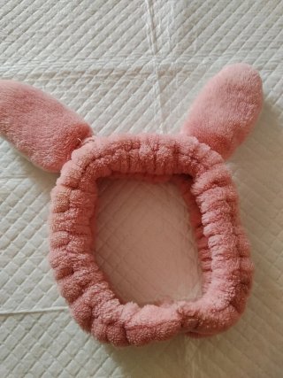 Fascia capelli bambina con orecchie