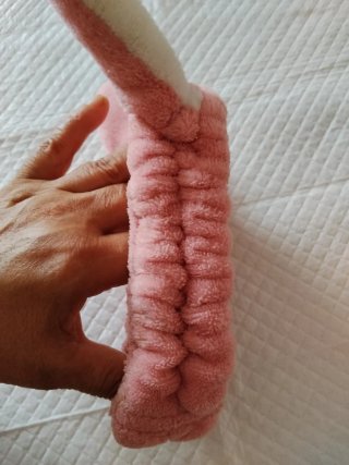 Fascia capelli bambina con orecchie