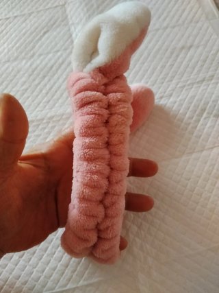 Fascia capelli bambina con orecchie