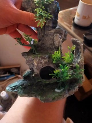 22×20×12,Figura decorativa acuario y + A ESTRENAR
