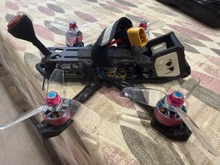 Dron FPV JeNo 3 Frame Kit V1.2.1