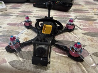 Dron FPV JeNo 3 Frame Kit V1.2.1