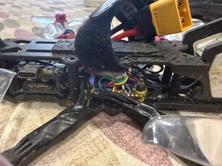 Dron FPV JeNo 3 Frame Kit V1.2.1