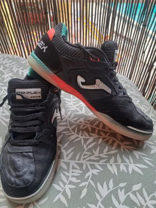 Joma Top-Flex Indoor Fútbol Sala Negro
