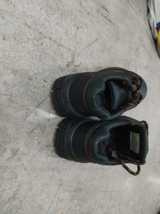 Zapatos de seguridad negros