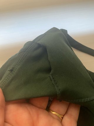 Top deportivo BBFIRA verde S