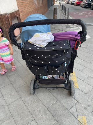 Carro Gemelar Baby Monster Easy Twin