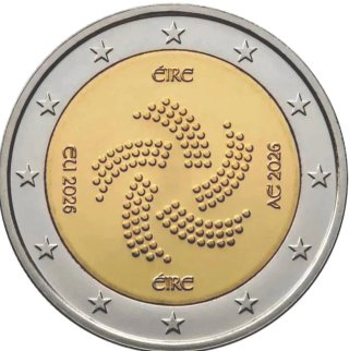 2 euros Irlanda 2026 Conmemorativa