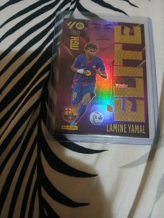 Lamine Yamal Elite 26/27 Panini