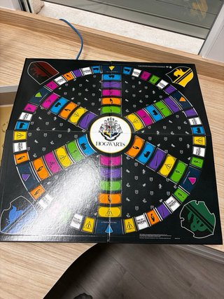 Juego Trivial Pursuit Harry Potter