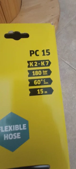Karcher Kit Limpieza Tuberías PC 15